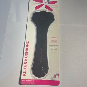 Killer Kushionz pair Full Insoles  NWT